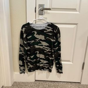 Long Sleeve Camouflage Shirt